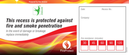 Afbeelding voor categorie Afdichtingen, brandwerend