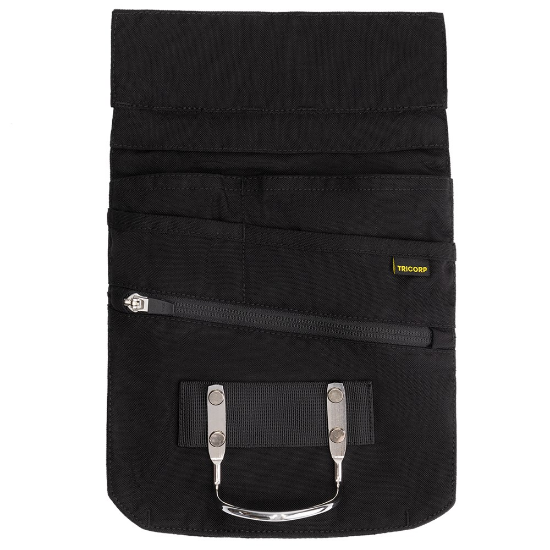 Afbeeldingen van TRICORP Swing pockets Cordura Luxe 652011 zwart onesize