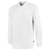 Afbeeldingen van TRICORP Polosweater met boord 60°C wasbaar 301016 wit XS