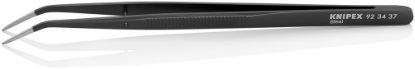 Afbeeldingen van KNIPEX Pincet universeel zwart staal 923437 155MM