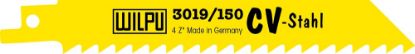 Afbeeldingen van WILPU Reciprozaagblad WILPU 3019/150 5x