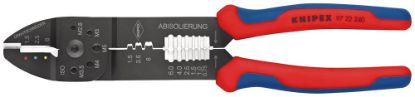 Afbeeldingen van KNIPEX Krimptang 9722240 0,5-6,0MM²
