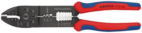 Afbeeldingen van KNIPEX Krimptang 9722240 0,5-6,0MM²