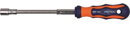 Afbeeldingen van ROTEC Dopschroevendraaier 2K-handgreep 150MM flexibel SW5