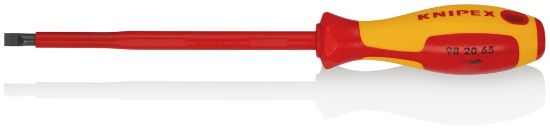 Afbeeldingen van KNIPEX Sleufschroevendraaier 982065 6,5X262MM