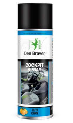 Afbeeldingen van ZWALUW Cockpit spray t.b.v. interieur onderhoud 400ML