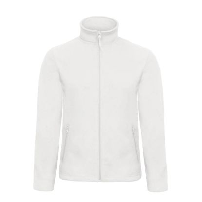 Afbeeldingen van B&C Fleece jas ID.501 5FUI50 wit 2XL