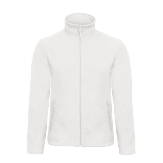 Afbeeldingen van B&C Fleece jas ID.501 5FUI50 wit L