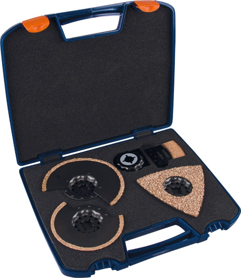 Afbeeldingen van ROTEC Professionele tegelset Starlock HM-Riff 4-delig