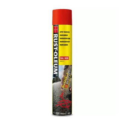 Afbeeldingen van RUST-OLEUM Markeerverf rood RAL3020 750ML