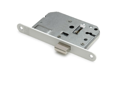 Afbeeldingen van DX Kastslot doornmaat 50MM ronde voorplaat