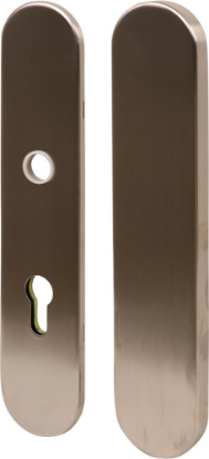 Afbeeldingen van OXLOC Veiligheidsbeslag RVS A2 mat PC72 SKG***