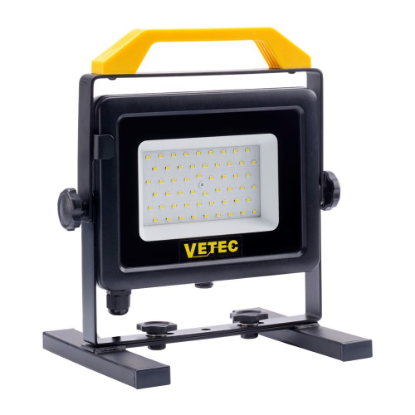 Afbeeldingen van VETEC Bouwlamp LED Comprino VLD50.1 230V 5M 50W + statief VS