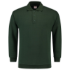 Afbeeldingen van TRICORP Polosweater met boord 301005 flessengroen 2XL