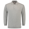 Afbeeldingen van TRICORP Polosweater met boord 301005 grijs melange M