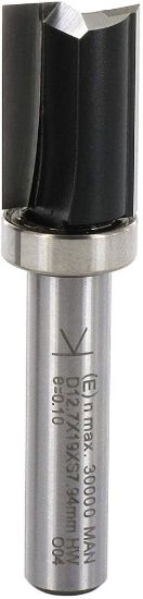 Afbeeldingen van ENT Groeffrees + lager HM 16X32X77MM schacht 8MM