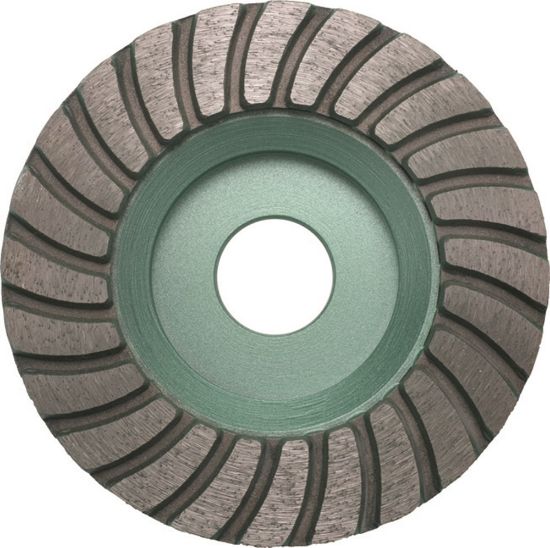 Afbeeldingen van ROTEC Diamant komschijf PREMIUM-LINE 100X22,2MM Turbo grof