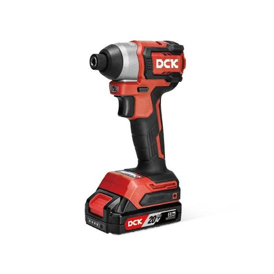 Afbeeldingen van DCK Accu slagschroevendraaier KDPL165(Z) 20V BODY