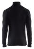 Afbeeldingen van BLÅKLÄDER Onderhemd met rolkraag en rits WARM 4891 zwart 2XL