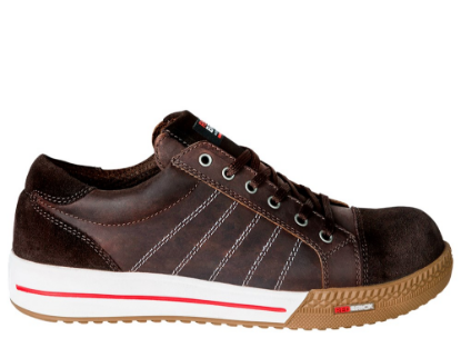 Afbeeldingen van REDBRICK Werkschoen laag Emerald S3 bruin 39