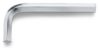 Afbeeldingen van BETA Haakse stiftsleutel verchroomd 96C-AS 3/16