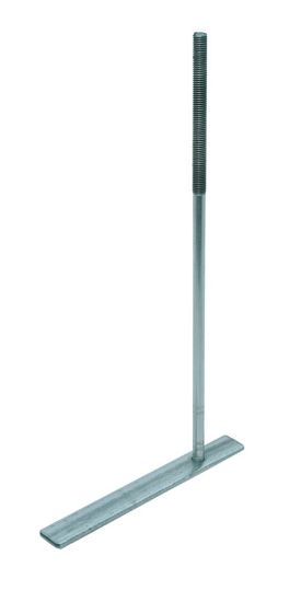 Afbeeldingen van GEBR. BODEGRAVEN Muurplaatanker + plaat VD M12 1000 PL 225MM dl>120