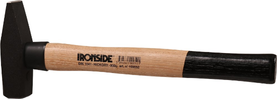Afbeeldingen van IRONSIDE Bankhamer hickory steel + huls 800g