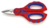 Afbeeldingen van KNIPEX Schaar elektricien 950510SB 160MM