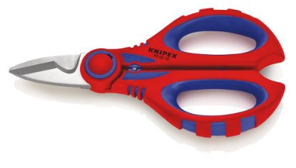 Afbeeldingen van KNIPEX Schaar elektricien 950510SB 160MM