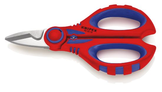 Afbeeldingen van KNIPEX Schaar elektricien 950510SB 160MM