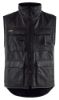 Afbeeldingen van BLÅKLÄDER Bodywarmer 3801 zwart 4XL