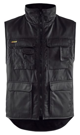 Afbeeldingen van BLÅKLÄDER Bodywarmer 3801 zwart 4XL