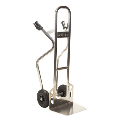 Afbeeldingen van MATADOR Steekwagen NST250-L aluminium 450X300MM max 350kg