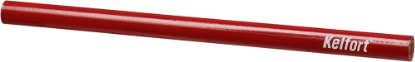 Afbeeldingen van KELFORT Timmermanspotlood rood 24CM