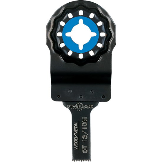 Afbeeldingen van ROTEC Invalzaagblad Starlock OT 13/10bi UNI 10X25MM