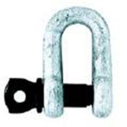 Afbeeldingen van D-sluiting US-type borstbout 27/22MM 6,5ton