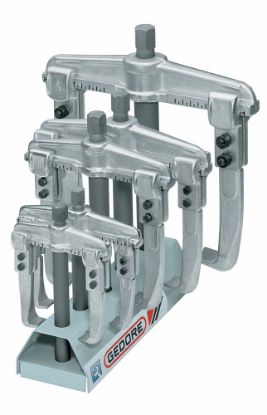 Afbeeldingen van GEDORE Trekkerset op standaard 1.06/1-1.06/3