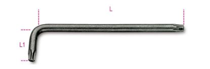 Afbeeldingen van BETA Haakse stiftsleutel TR TORX 97RTX 06