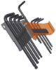 Afbeeldingen van BETA Haakse stiftsleutelset TORX 97BTXL/SC8 8x