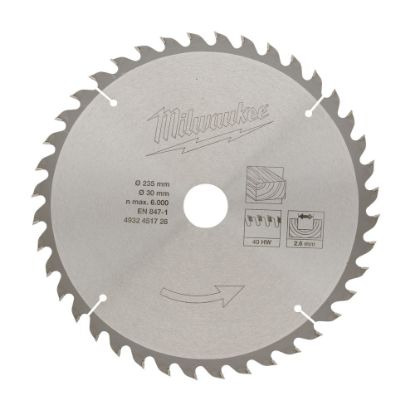 Afbeeldingen van CIRCULAR SAW BLADE CIRCS235X30X40Z -1PC