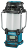 Afbeeldingen van Camping lamp DMR056 met radio en Blu 14,4/18V