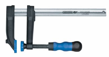 Afbeeldingen van GEDORE Tempergietijzer-lijmtang met houten greep 100x200MM