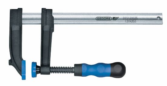 Afbeeldingen van GEDORE Tempergietijzer-lijmtang met houten greep 120x1250MM