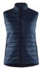 Afbeeldingen van BLÅKLÄDER Bodywarmer gevoerd dames 3864 donker marineblauw 2XL