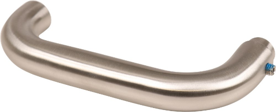 Afbeeldingen van OXLOC Veiligheidsdeurkruk gat L-model Coevorden RVS SKG***