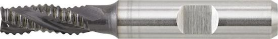 Afbeeldingen van FORUM Ruwfrees HSS-Co8% DIN844 type NR Z3 TiAiN kort 16,0MM