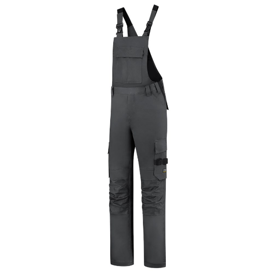 Afbeeldingen van TRICORP Amerikaanse overall Twill Cordura 752003 donkergrijs 42