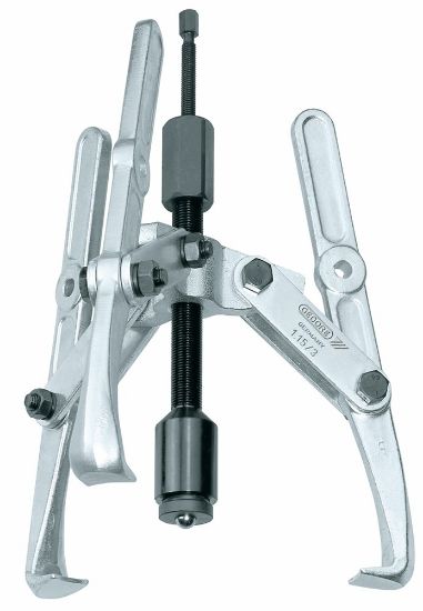 Afbeeldingen van GEDORE Trekker hydraulisch 3-armig 280X310MM