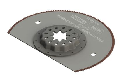 Afbeeldingen van SMART Multitool segmentblad starlock 90MM