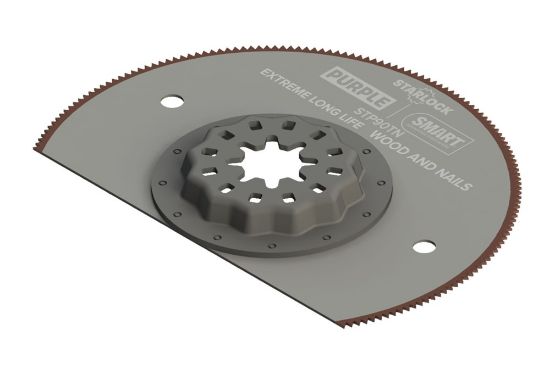 Afbeeldingen van SMART Multitool segmentblad starlock 90MM